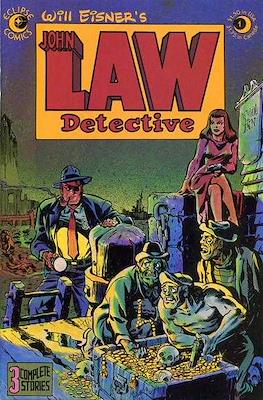 Will Eisner's John Law Detective