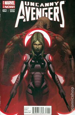 Uncanny Avengers Vol. 1 (2012-2014 Variant Cover) #22
