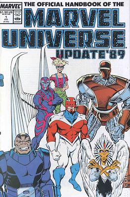 The Official Handbook of the Marvel Universe Update '89 #1