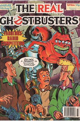 The Real Ghostbusters #166