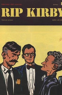Rip Kirby. Héroes del Cómic #24