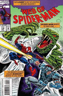Web of Spider-Man Vol. 1 (1985-1995) (Comic Book) #110