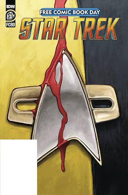 Star Trek Day of Blood Free Comic Book Day 2023