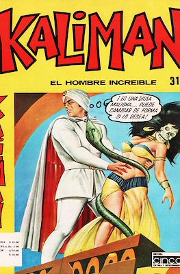 Kaliman el hombre increíble #315
