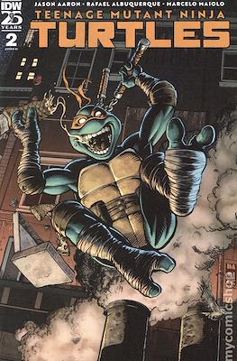 Teenage Mutant Ninja Turtles (2024- Variant Cover) #2.7