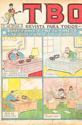 TBO 3ª época (1952 - 1972) #345