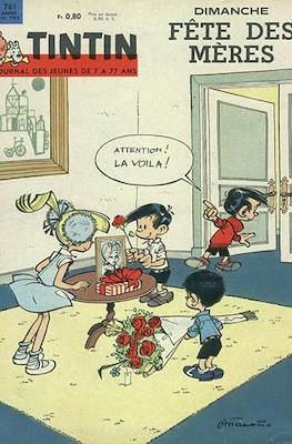 Tintin / Le journal Tintin #761