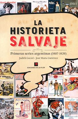 La historieta salvaje: Primeras series argentinas (1907 - 1929)