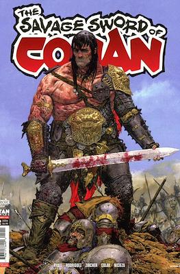 The Savage Sword of Conan #12