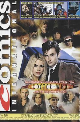 Comics International #196