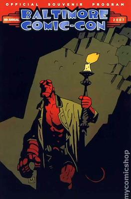 Baltimore Comic-Con Official Souvenir Program #2007