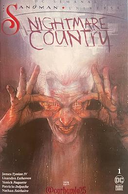 The Sandman Universe: Nightmare Country (Portadas variantes) #1.3