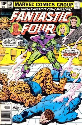 Fantastic Four Vol. 1 (1961-1996) (saddle-stitched) #206