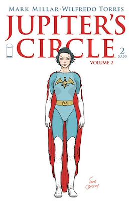 Jupiter's Circle Vol. 2. (Variant Cover) #2
