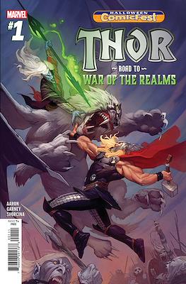 Thor Road to War of the Realms. Halloween ComicFest