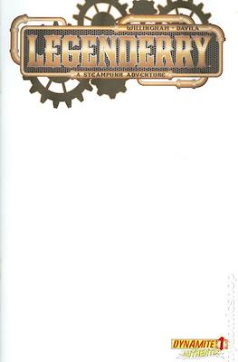 Legenderry A Steampunk Adventure (Variant Cover)