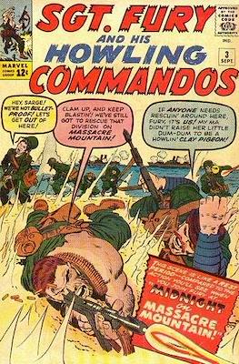 Sgt. Fury and his Howling Commandos (1963-1974) #3