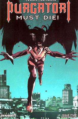 Purgatori Must Die! (Variant Cover) #5.1