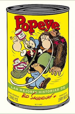 Popeye - Las mejores historias de Bud Sagendorf