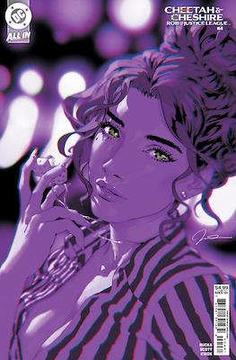 Cheetah and Cheshire Rob the Justice League (2025-Variant Covers) #4
