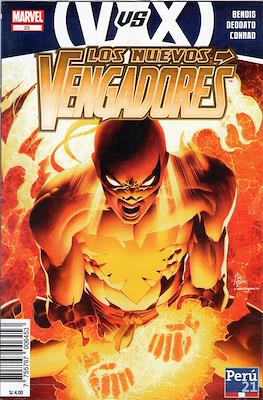 Vengadores vs. X-Men - Los Nuevos Vengadores #25