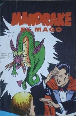 Mandrake el mago #5