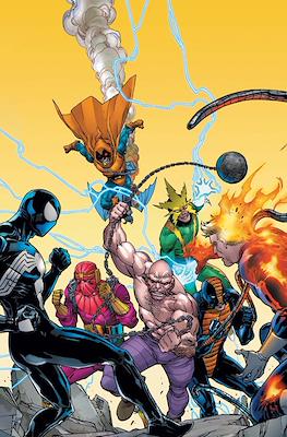 Secret Wars: Battleworld (Variant Cover) #2.1