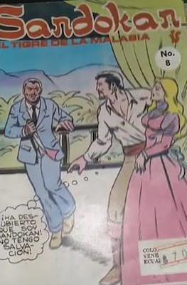 Sandokan, el Tigre de la Malasia #8