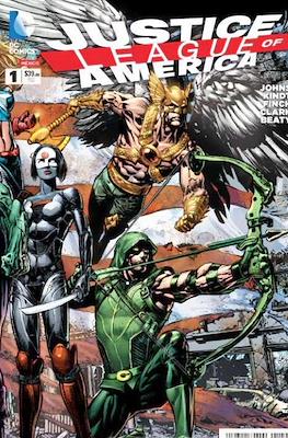 Justice League of America (2014-2015) #1