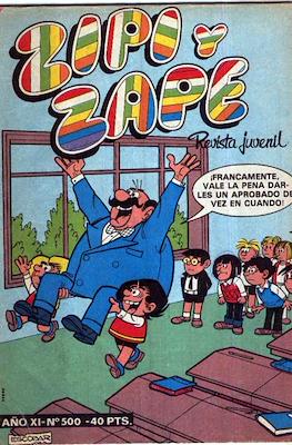 Zipi y Zape / ZipiZape #500