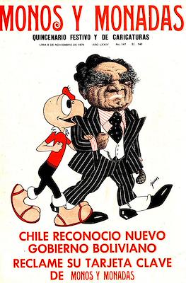 Monos y monadas #147