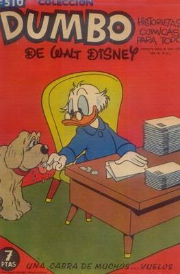Colección Dumbo de Historietas Cómicas #510