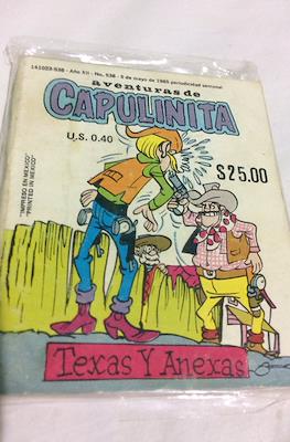 Aventuras de Capulinita #538
