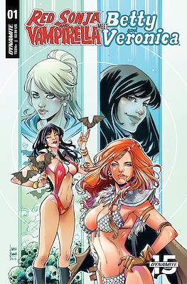 Red Sonja & Vampirella meet Betty & Veronica (Variant Cover) #1.4