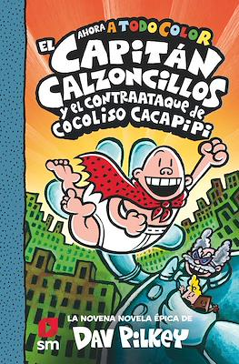 El Capitán Calzoncillos #9
