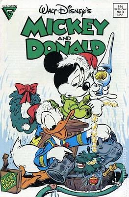 Mickey & Donald / Donald and Mickey #9