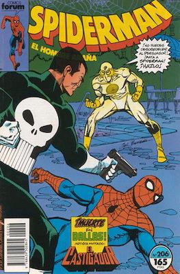 Spiderman Vol. 1 / El Espectacular Spiderman (1983-1994) (Grapa 32-48 pp) #206