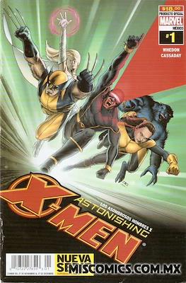 Los asombrosos Hombres X - Astonishing X-Men (2006-2008) #1