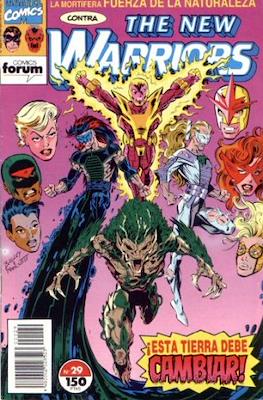 The New Warriors Vol. 1 (1991-1995) #29