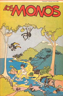 Los Monos (1981- 1991) #185