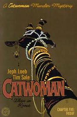 Catwoman When in Rome (Comic Book) #5