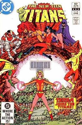 The New Teen Titans Vol. 1 (1980-1983) / Tales of the Teen Titans (1983-1988) (Comic book) #30