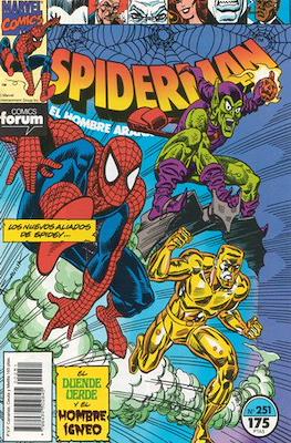 Spiderman Vol. 1 / El Espectacular Spiderman (1983-1994) (Grapa 32-48 pp) #251