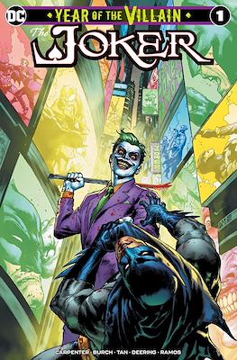 The Joker Year Of The Villain (Variant Cover)