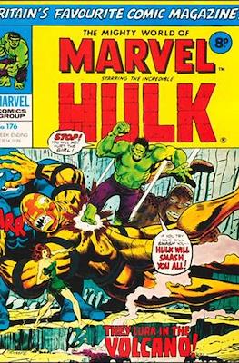 The Mighty World of Marvel / Marvel Comic / Marvel Superheroes #176