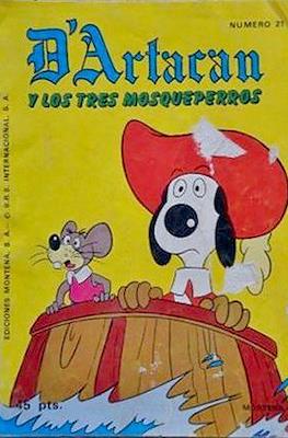 D'Artacan y los Tres Mosqueperros #21