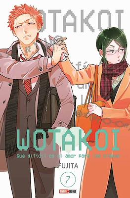 Wotakoi: Qué difícil es el amor para los Otaku (Rústica con sobrecubierta) #7