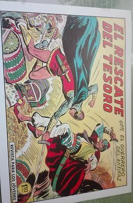 El Guerrero del Antifaz #382