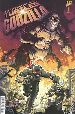 Teenage Mutant Ninja Turtles x Godzilla (Variant Cover) #1.6