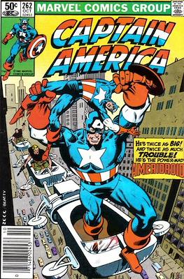 Captain America Vol. 1 (1968-1996) (Comic Book) #262